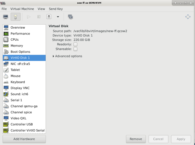 Reclaiming space on qcow2 disk image Future Foundation